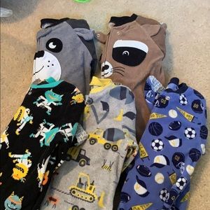 Fleece 2T one piece pjs